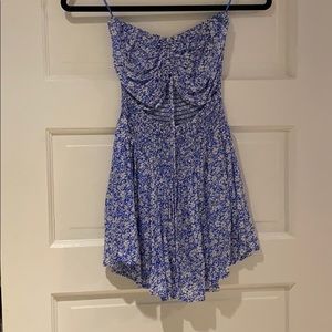 Skylar + Madison Strapless Romper